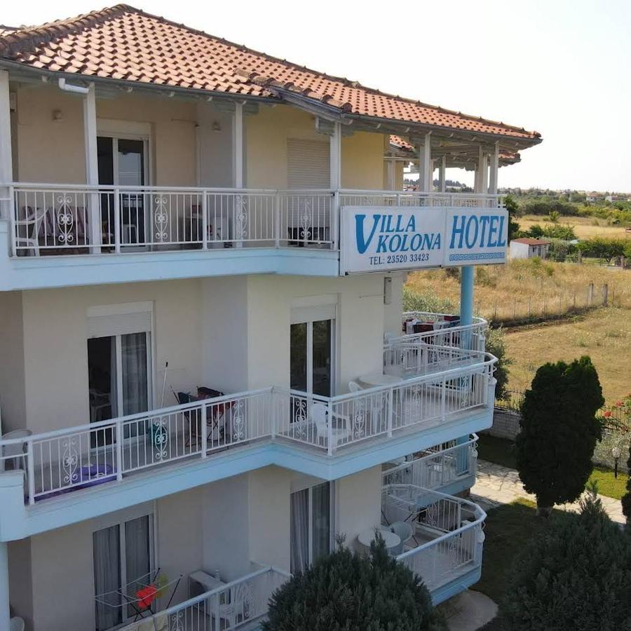 ليبتوكاريا Villa Kolona المظهر الخارجي الصورة