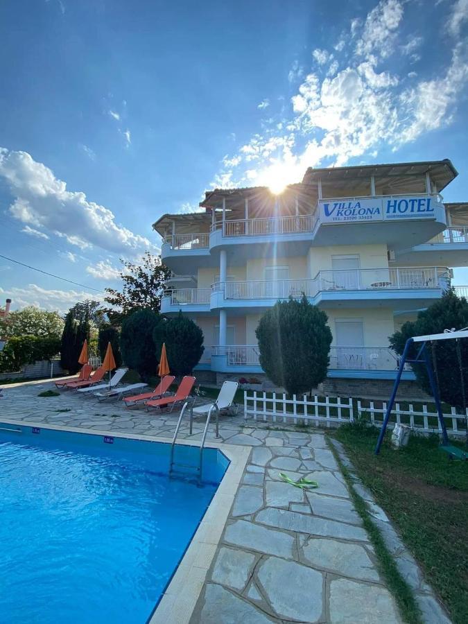 ليبتوكاريا Villa Kolona المظهر الخارجي الصورة