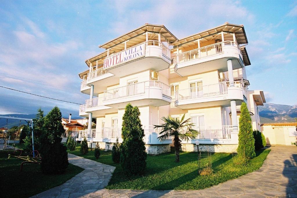 ليبتوكاريا Villa Kolona المظهر الخارجي الصورة